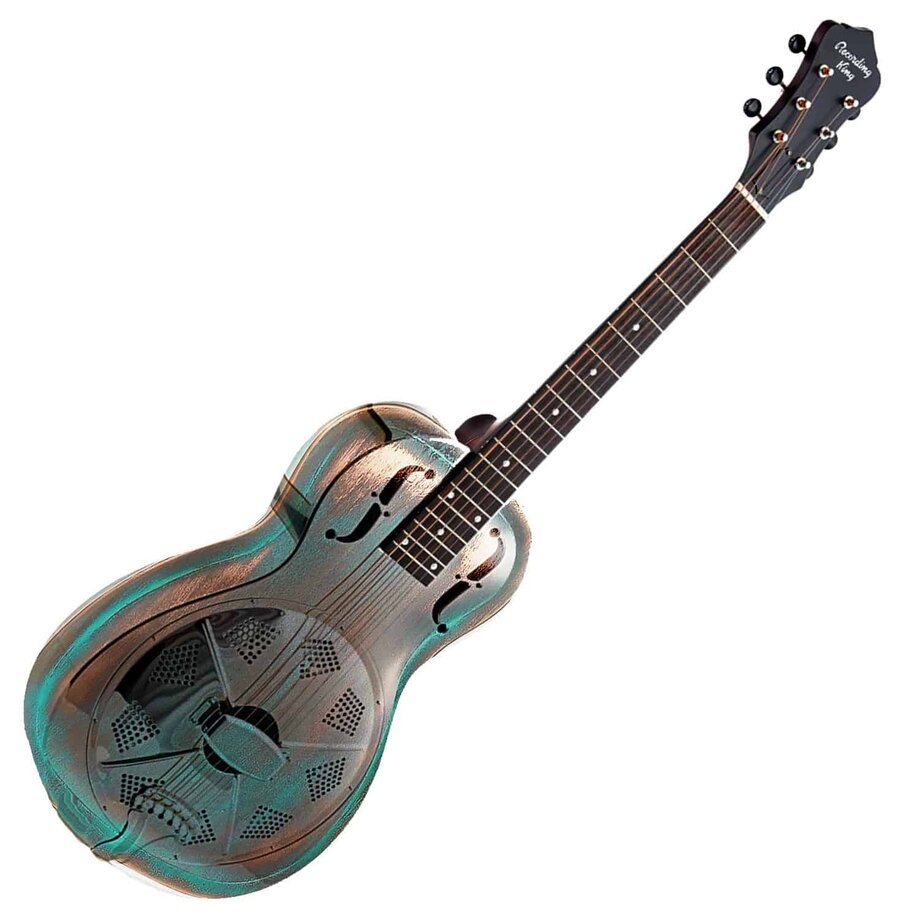 Recording king guitars for sale sale
